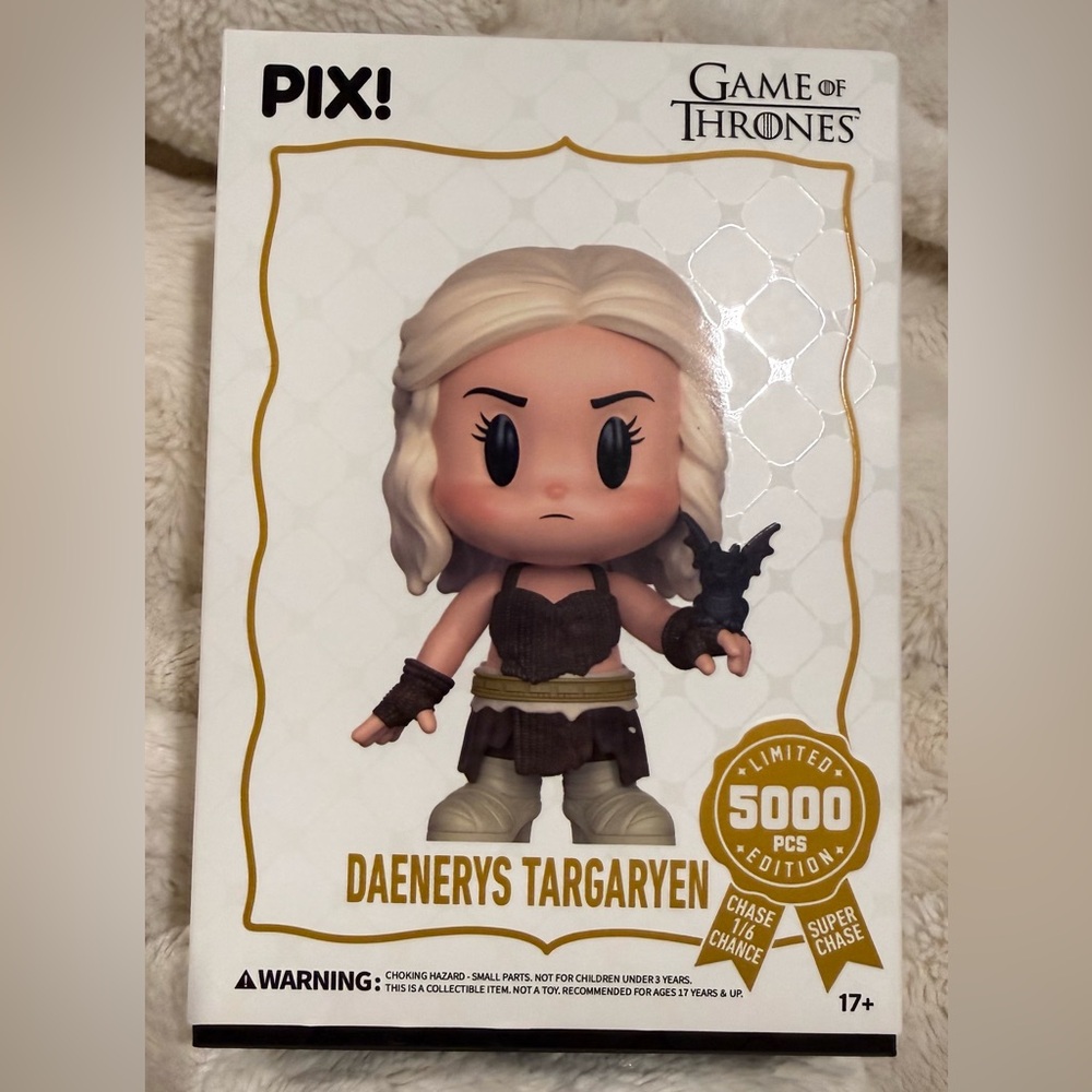 Thrilljoy GAME OF THRONES PIX! Daenerys
